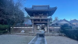 新年最初の走り込みは鈴鹿市と菰野町にて45㎞の鈴鹿七福神巡りラン