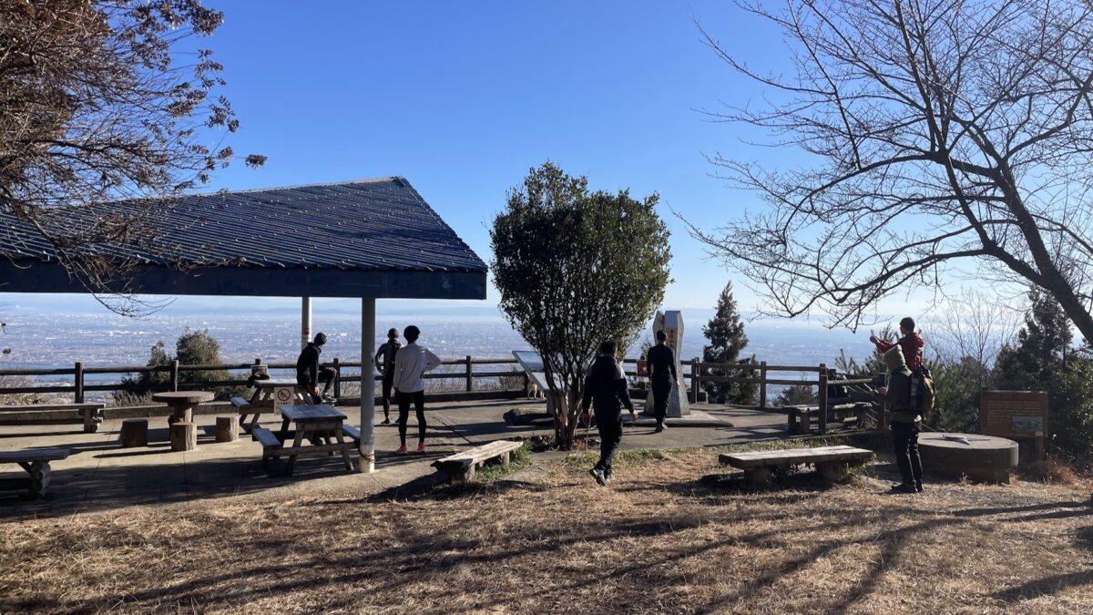 2024年最初の多度山峠走を実施した結果は予想以上のヘタレ走りに