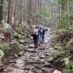 カッコーパルックさんの熊野古道・馬越峠バスツアーに講師として参加