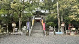 走り歩くにも絶好のポテンシャルを持っている気がする伊賀市の神社巡り
