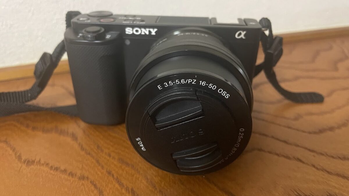 休眠状態だった高コスパミラーレス一眼「SONY ZV-E10」を使いこなそう