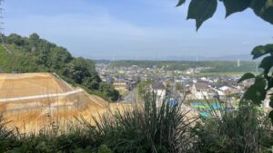 とにかく苦手な暑さを克服するべく南部丘陵+亀山市東部地区にて酷暑ラン実施