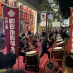 約10年ぶりの大四日市まつりの諏訪太鼓ステージにて原点に立ち返り
