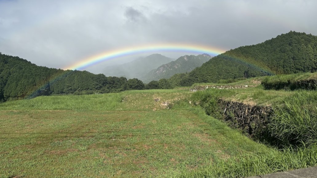 野登山山上を目指すのを断念してもう一つの椿大神社⇔野登寺峠走（？）を実施