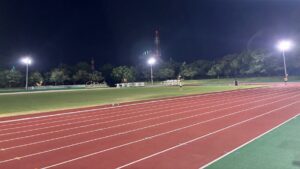 リハビリから復帰最初のスピード練習は軽めの200mインターバルで様子見?