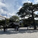 そろそろ新規事業もマラソン練習も本腰を入れるべくお伊勢+足神さん参り