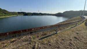 伊坂ダム以上の走りやすさと噂で聞いていた山村ダム周回コースを初周回