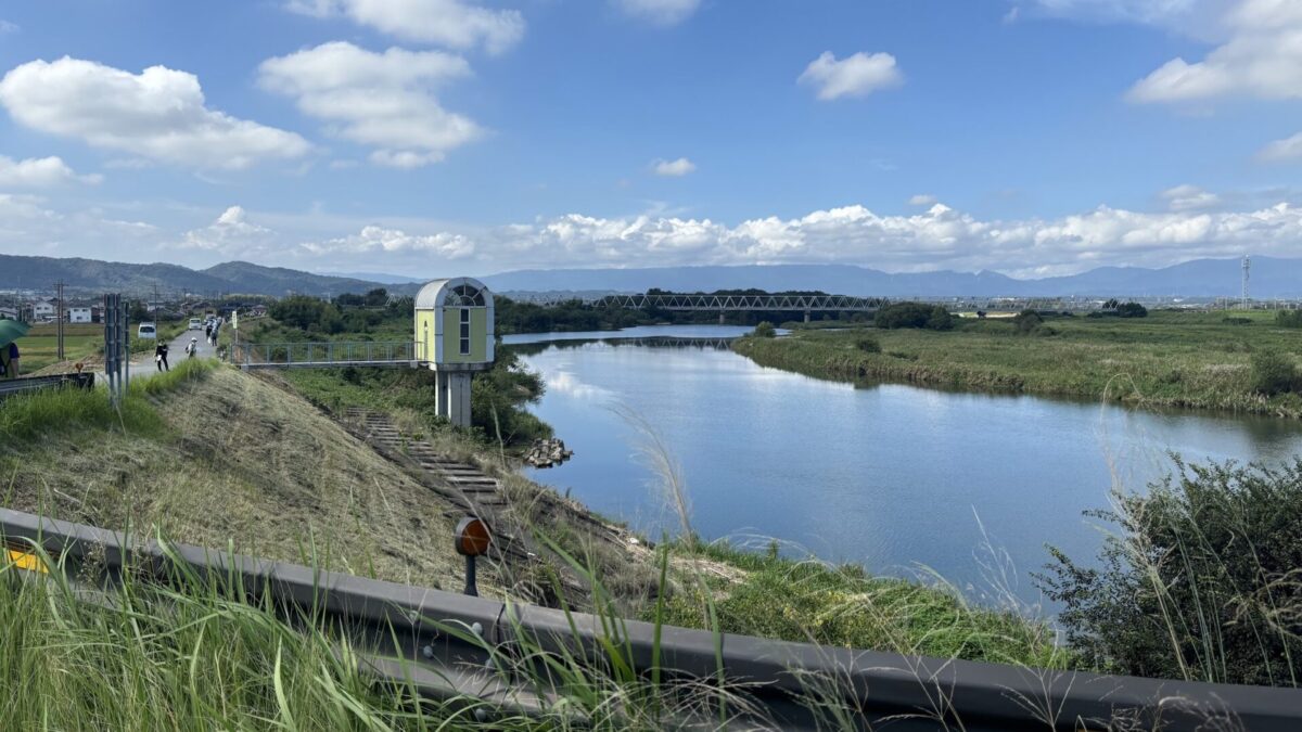 松阪市嬉野開催の三重県ウオーキング協会秋季大会より死のロードスタート