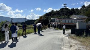 「伊勢西国三十三所観音巡礼体験」なるウォーキングイベントに協力参加