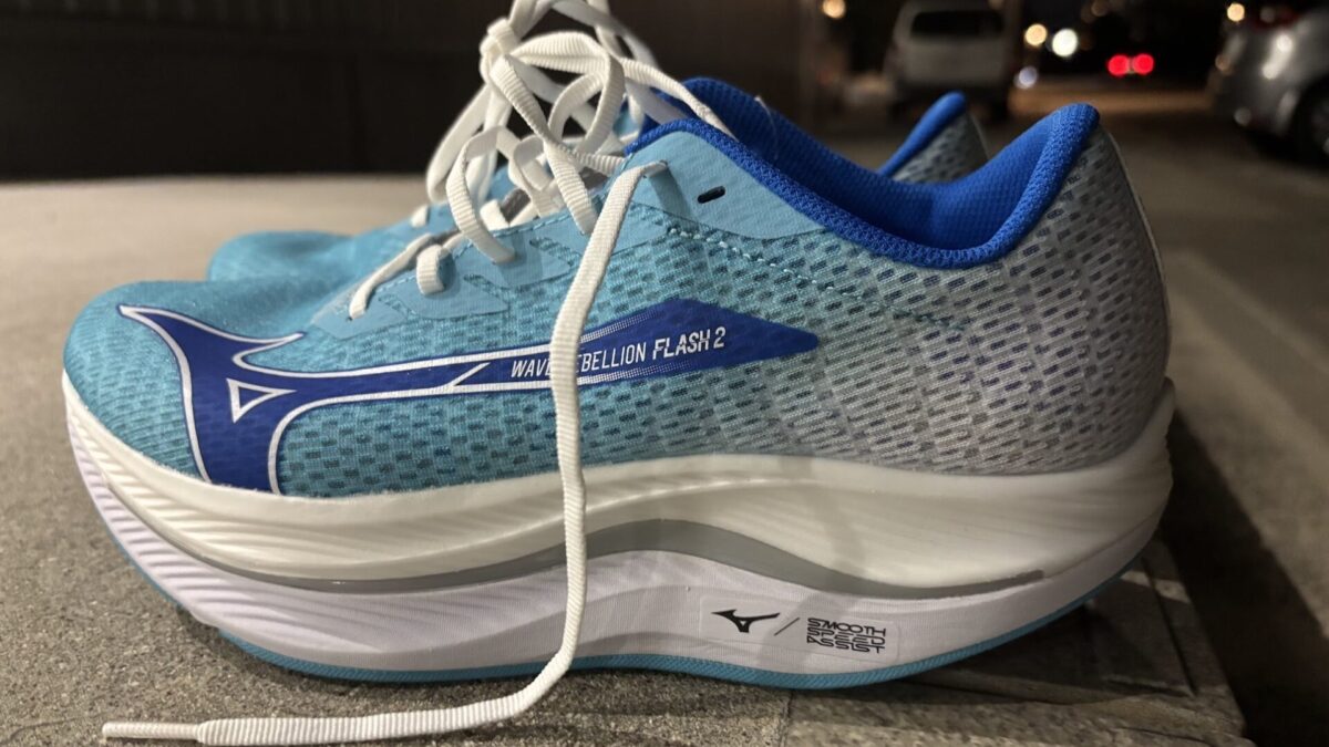 原点回帰で購入したミズノのランシューズで走るモチベーションを高めよう