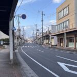 亀山市の中心街周辺の散策ランにてかなりひさしぶりに10㎞超のジョグを実施