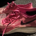 衰えたスピードを底上げするべくヴェイパーフライで400mインターバルを実施