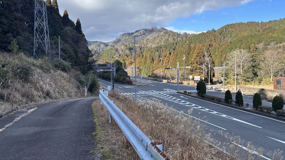 峠走としてもトレランとしてもポテンシャルの高い亀山市坂下地区を散策ラン