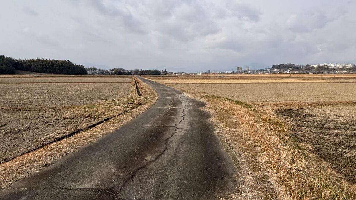 走る距離は短くてもかなりきつい邪道ジョグにて亀山市東部地区を散策ラン