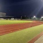 今年最初のトラック自主練習となった400mインターバルは残念な結果に...