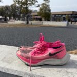 中央緑地トリムコース30㎞走でナイキの厚底シューズのすごさを再認識