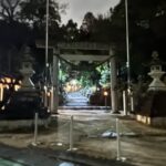 かなり久しぶりの定番コースでのでたらめジョグで志氐神社に今年初参拝