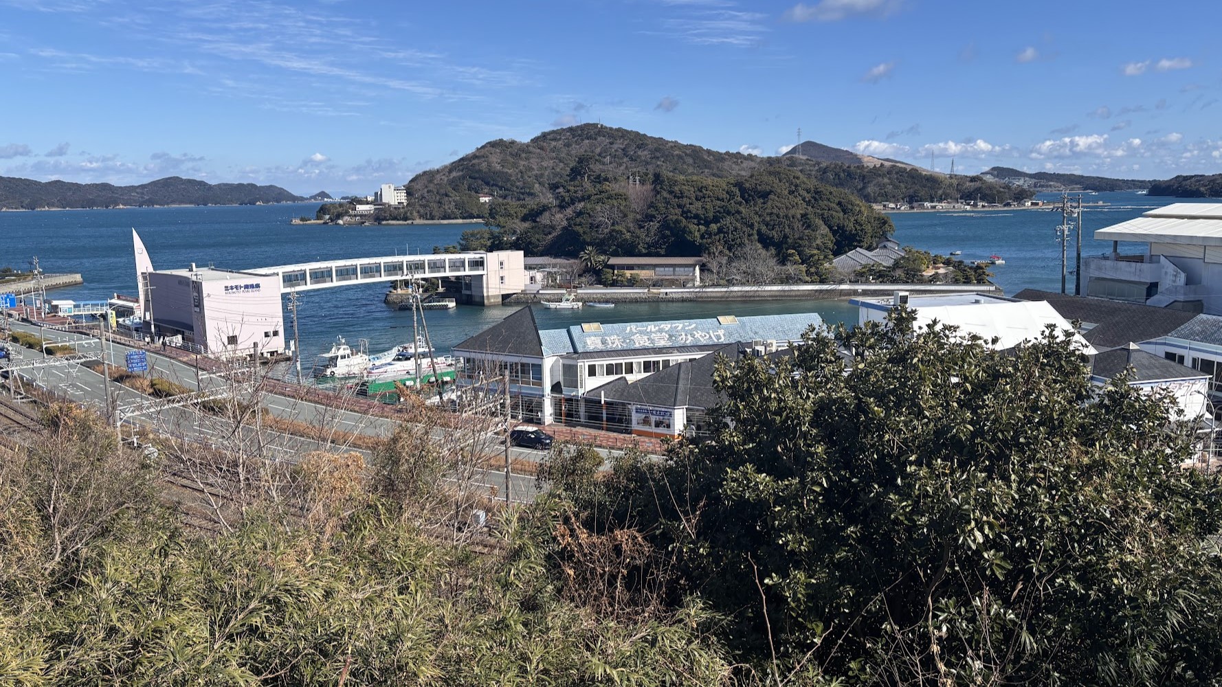 6月開催のウォーキングイベント下見のため鳥羽市の見どころを散策ウォーク