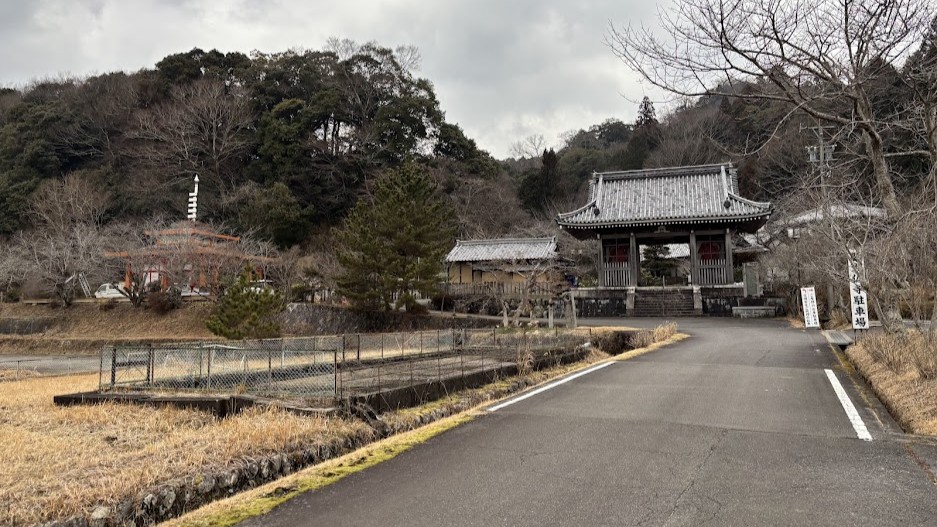 さるびの温泉や新大仏寺が有名な伊賀市大山田エリアを散策ウォーク