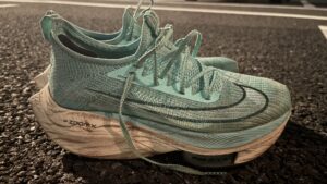 とくしまマラソンはナイキの厚底シューズ・アルファフライ頼みで行く事に決定