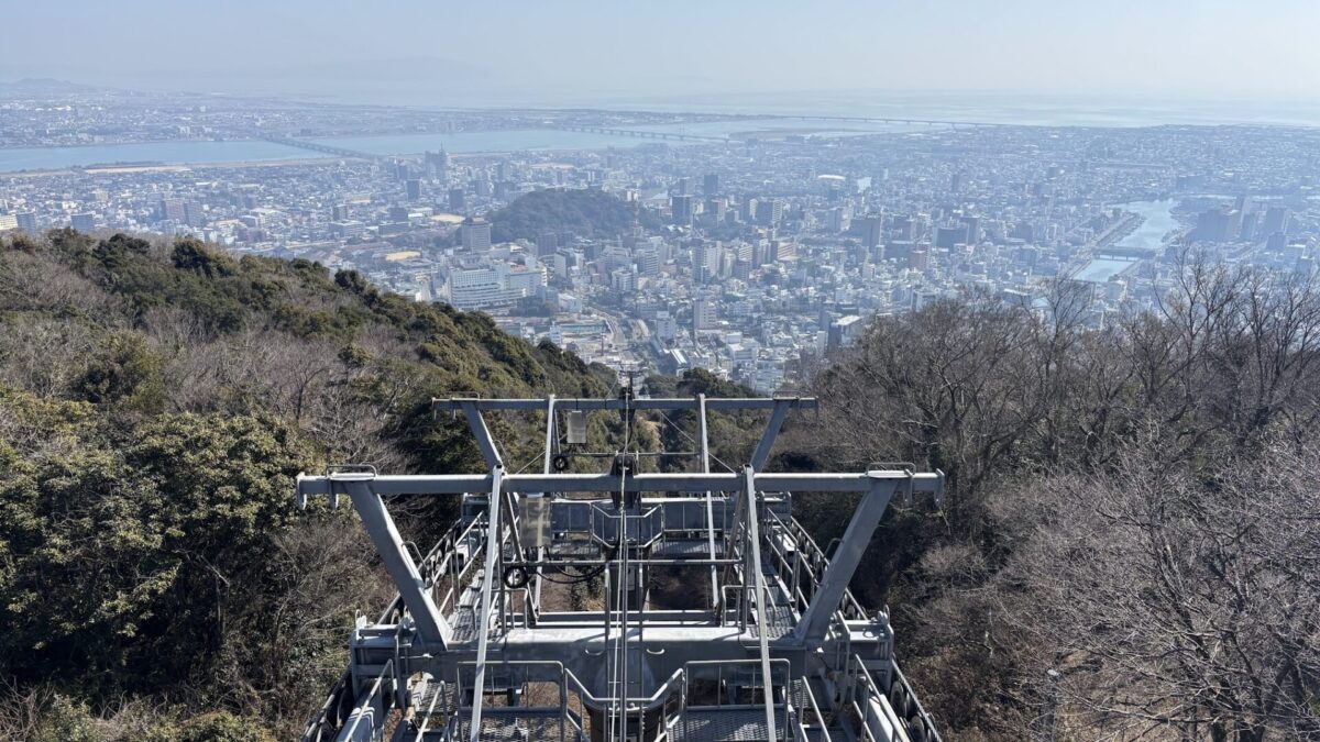 とくしまマラソン前日は徳島市の観光スポットを満喫ウォーク＆登山