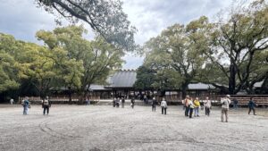世紀の番狂わせの舞台の一つともなった熱田神宮にて来年度こその飛躍を祈願