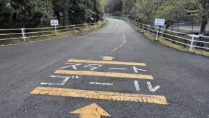 せっかく松阪市まで訪れたという事で因縁の松阪市中部台公園にて昼ジョグ