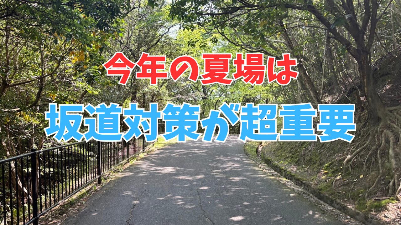 来シーズン・直近2レースのためにもアップダウン対策に徹底的に取り組もう