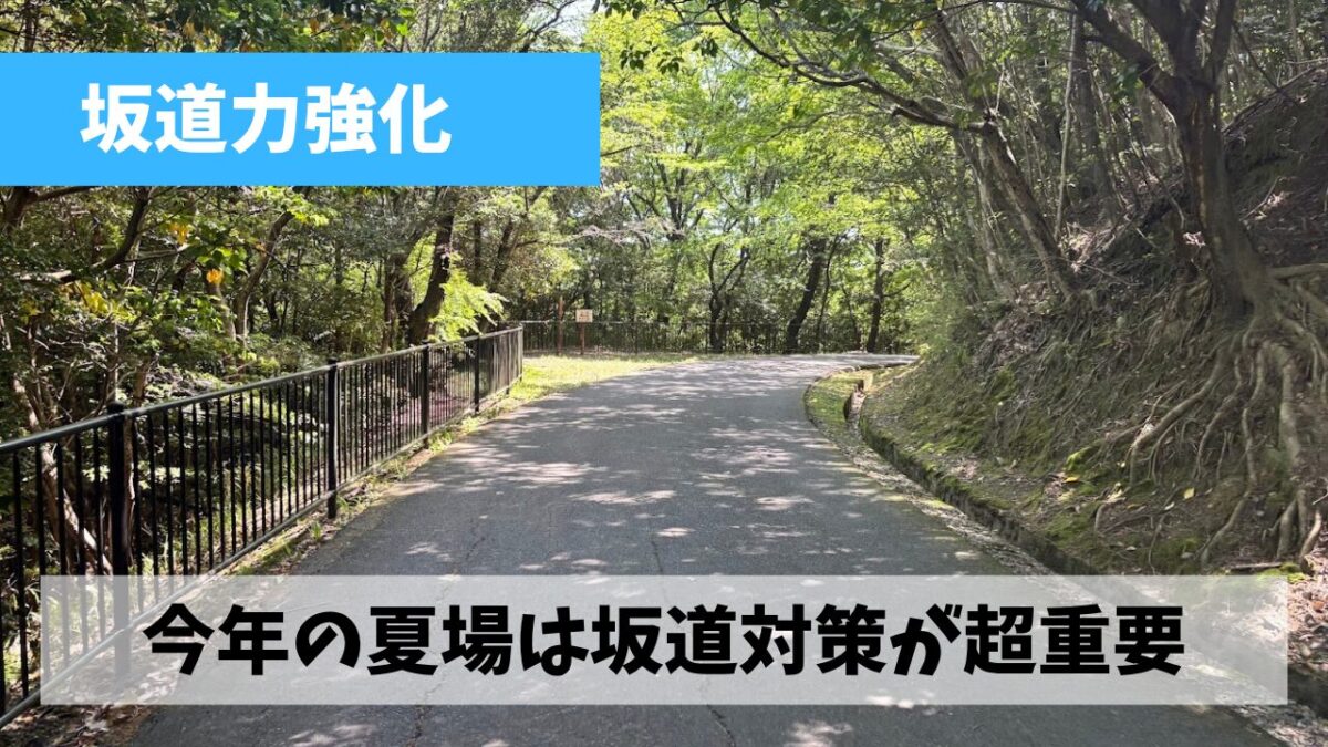 来シーズン・直近2レースのためにもアップダウン対策に徹底的に取り組もう