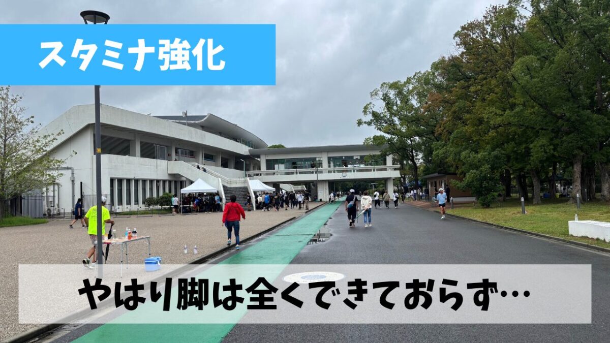 新シーズンに向けて最初の30㎞走に挑戦したものの予想通りのダメ展開に