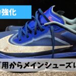 涼しくなりそうな気配のためズームフライ6をメインシューズに格上げしよう