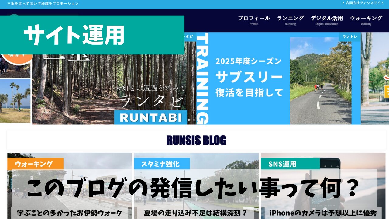 ブレブレ度合いに磨きがかかってた感のある当サイトの運営方針を見直し中
