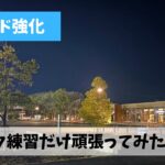 京都マラソンに向けてトラック練習だけはそれなりに真面目にやっているものの…