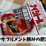 最強の脂肪燃焼サプリメント（？）から今度こそ本気の肥満対策をはじめよう