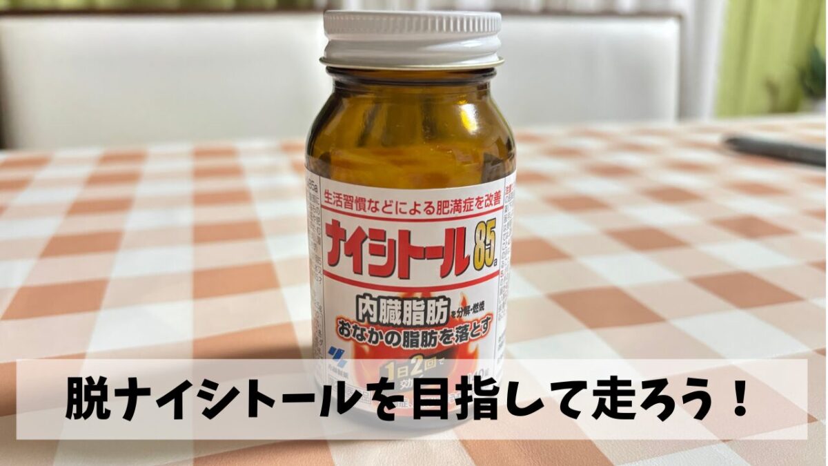 2週間での脱ナイシトールを目指して体幹強化＋ランでお腹の脂肪を燃焼させよう