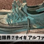 最後の頼みとも言えたアルファフライでスピード練習を実施してみたものの…