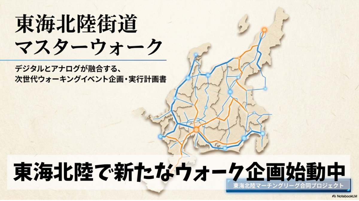 東海北陸で現在進行中のウォーキング企画打ち合わせ＋講習会を名古屋にて実施